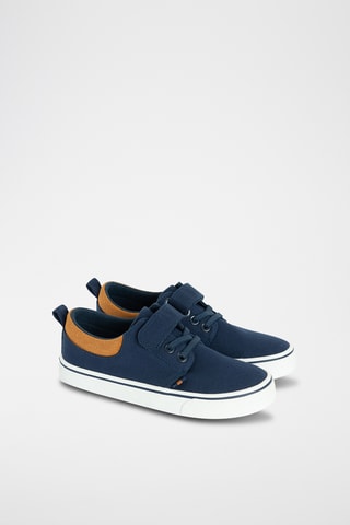 Baskets - Bleu marine
