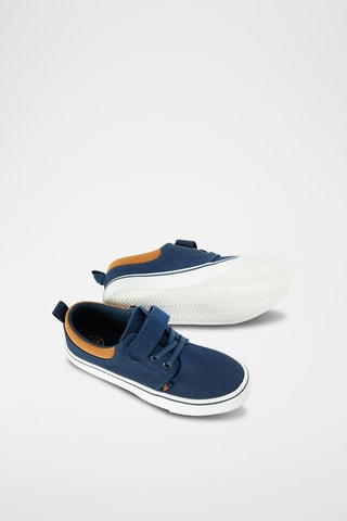 Baskets - Bleu marine