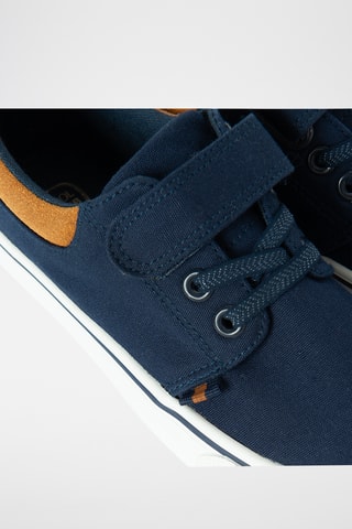 Baskets - Bleu marine
