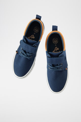 Baskets - Bleu marine