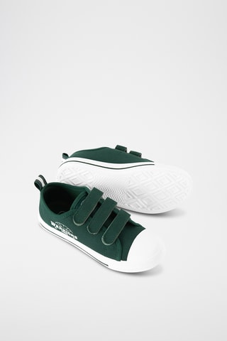 Baskets - Vert foncé
