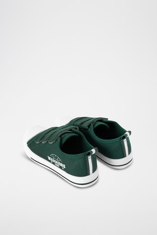 Baskets - Vert foncé