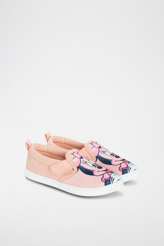 Baskets Minnie Disney - Rose poudré