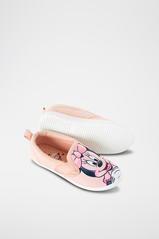 Baskets Minnie Disney - Rose poudré
