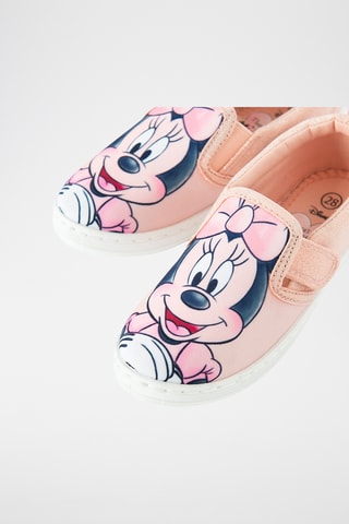 Baskets Minnie Disney - Rose poudré