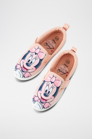 Baskets Minnie Disney - Rose poudré