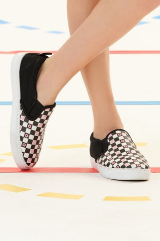 Slip-on - Noir