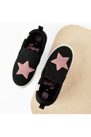 Slip-on - Noir