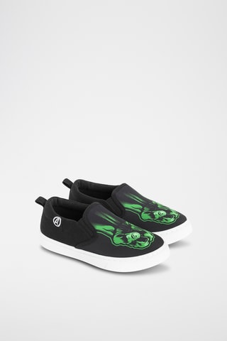 Slip-on Hulk Avengers Marvel - Noir