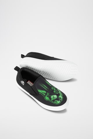 Slip-on Hulk Avengers Marvel - Noir