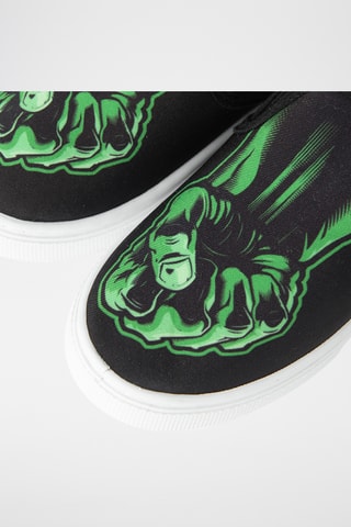 Slip-on Hulk Avengers Marvel - Noir