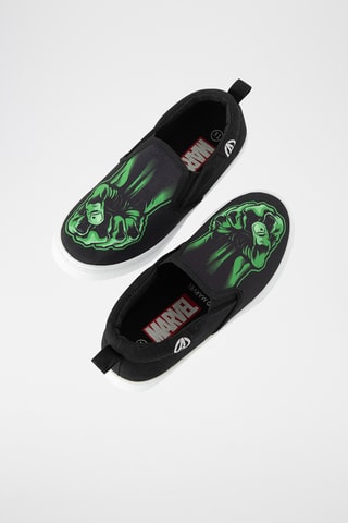Slip-on Hulk Avengers Marvel - Noir