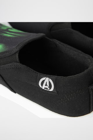 Slip-on Hulk Avengers Marvel - Noir