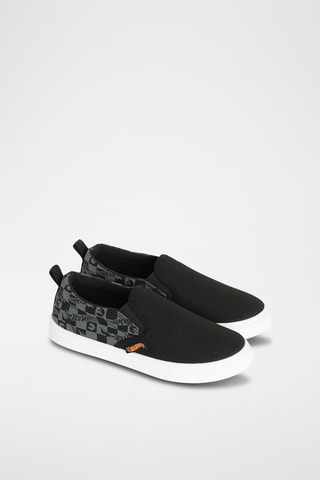 Slip-on Hot Wheels - Noir