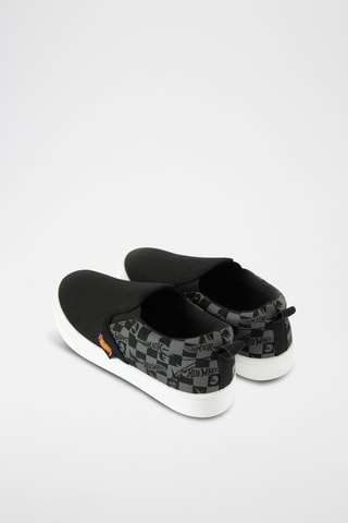 Slip-on Hot Wheels - Noir