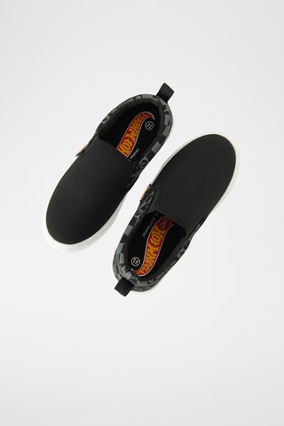 Slip-on Hot Wheels - Noir