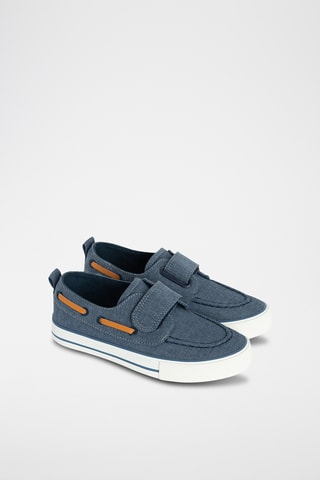 Chaussures bateau - Bleu marine