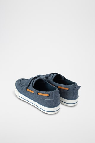 Chaussures bateau - Bleu marine