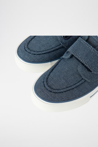 Chaussures bateau - Bleu marine