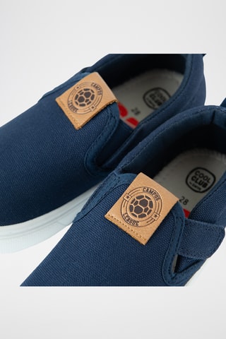 Baskets - Bleu marine