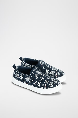 Baskets - Bleu marine