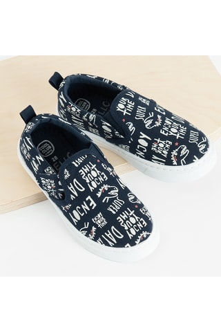 Baskets - Bleu marine
