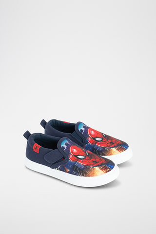 Baskets Spider-man Avengers Marvel - Bleu marine