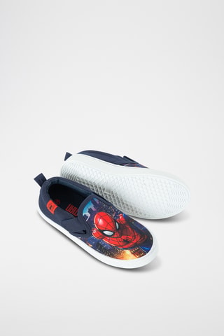 Baskets Spider-man Avengers Marvel - Bleu marine