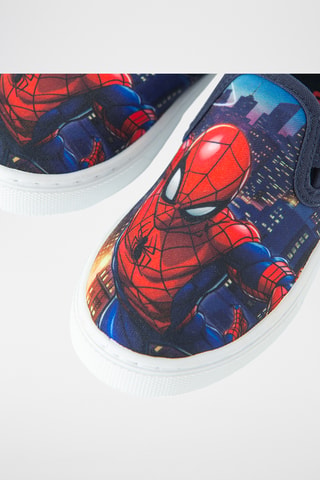 Baskets Spider-man Avengers Marvel - Bleu marine