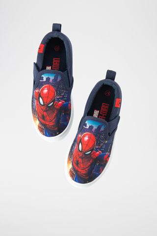 Baskets Spider-man Avengers Marvel - Bleu marine