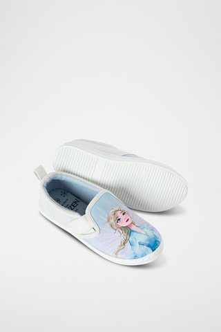 Baskets Elsa et Anna La Reine des Neiges Disney - Ciel