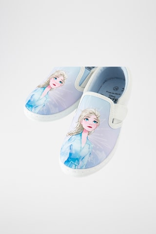 Baskets Elsa et Anna La Reine des Neiges Disney - Ciel