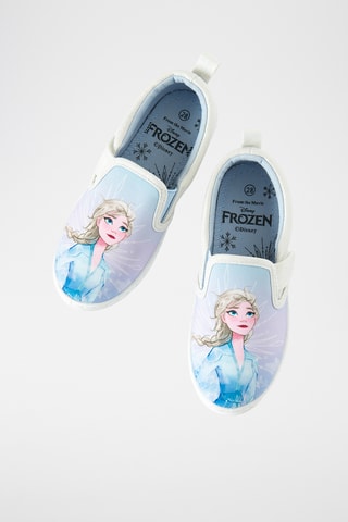 Baskets Elsa et Anna La Reine des Neiges Disney - Ciel