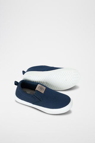 Slip-on - Bleu marine