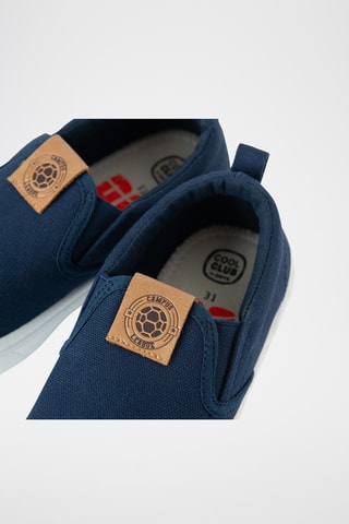 Slip-on - Bleu marine