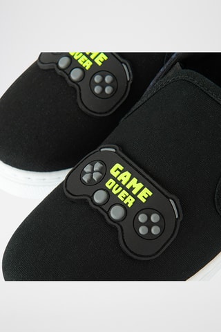 Slip-on - Noir