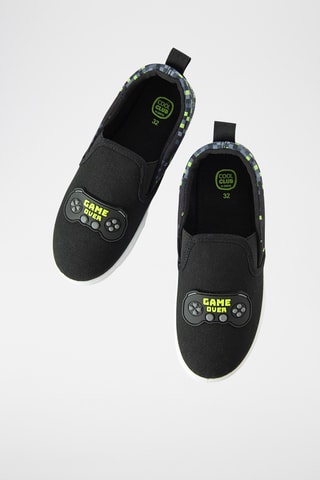 Slip-on - Noir
