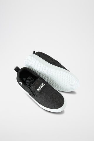 Slip-on NASA - Noir