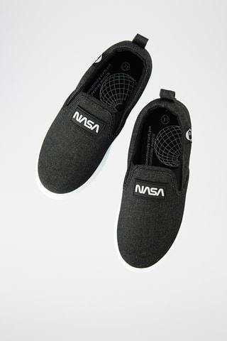 Slip-on NASA - Noir