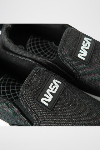 Slip-on NASA - Noir