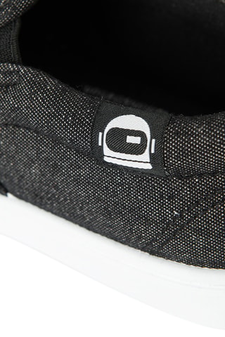 Slip-on NASA - Noir