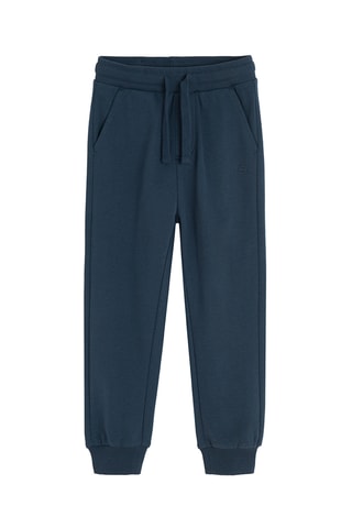 2 joggings - Noir et bleu marine