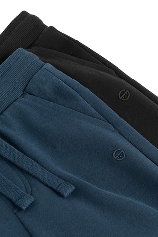 2 joggings - Noir et bleu marine