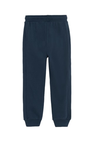 Sweat et jogging - Gris clair chiné et bleu marine