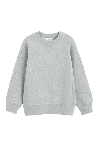Sweat et jogging - Gris clair chiné et bleu marine