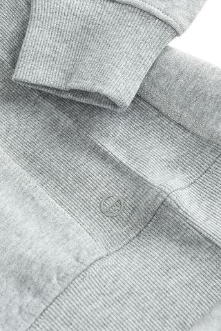 Sweat et jogging - Gris clair chiné et bleu marine