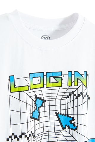 T-shirt - Blanc