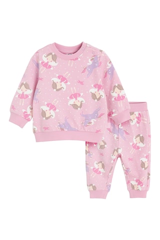Sweat et jogging - Rose