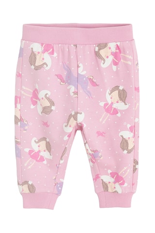 Sweat et jogging - Rose