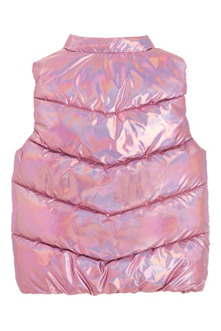 Doudoune sans manches - Rose